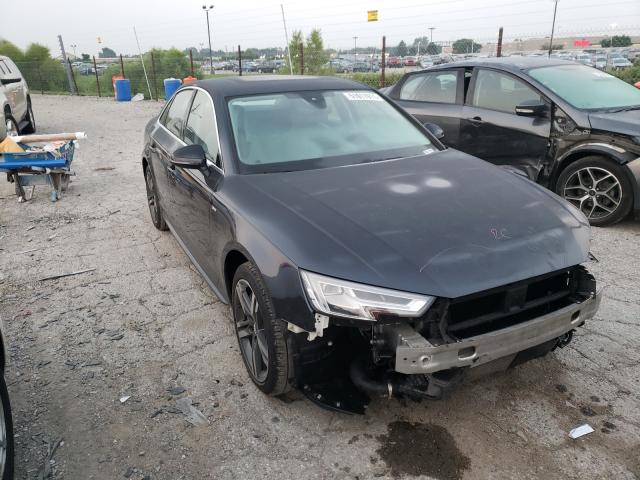 audi a4 2017 wauenaf40hn065885