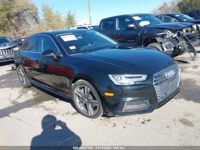 audi a4 2018 wauenaf40ja097801