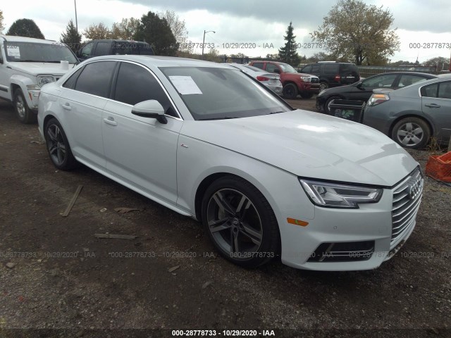 audi a4 2018 wauenaf40ja202966