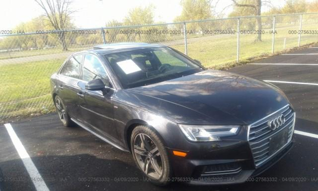 audi a4 2018 wauenaf40jn006826