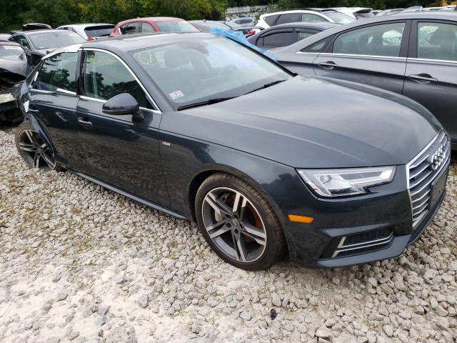 audi a4 premium 2018 wauenaf40jn013436