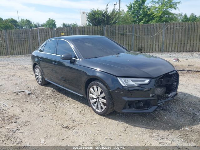 audi a4 2018 wauenaf40jn014411