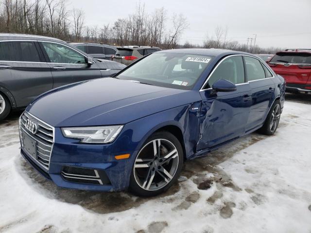 audi a4 2018 wauenaf40jn017955