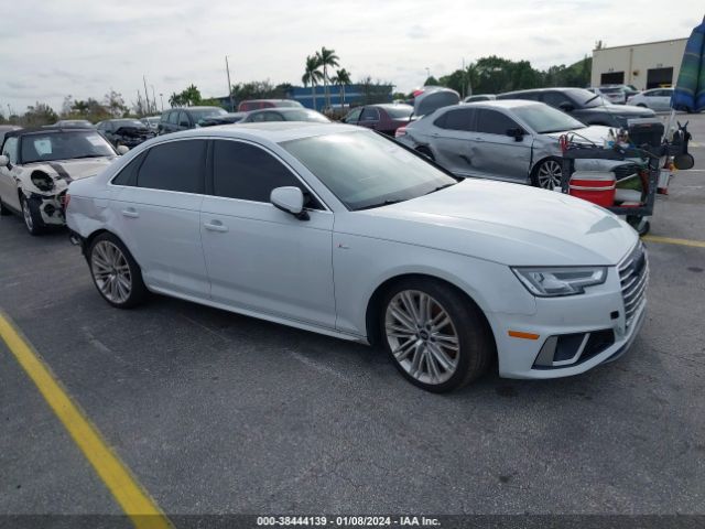 audi a4 2019 wauenaf40ka007578