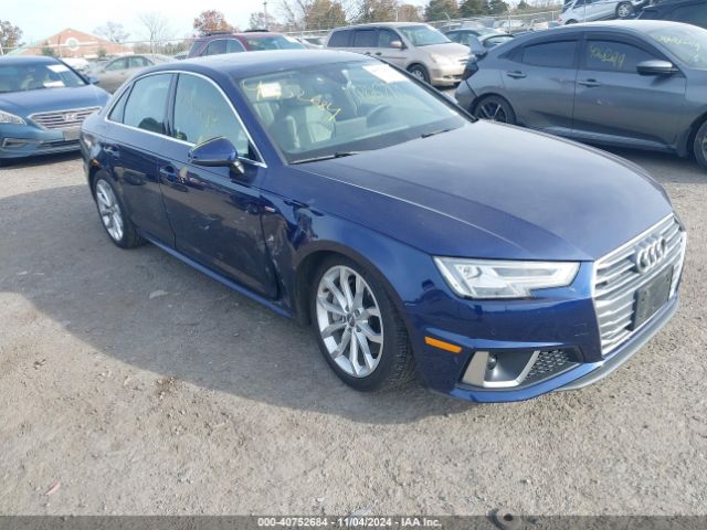 audi a4 2019 wauenaf40ka066775