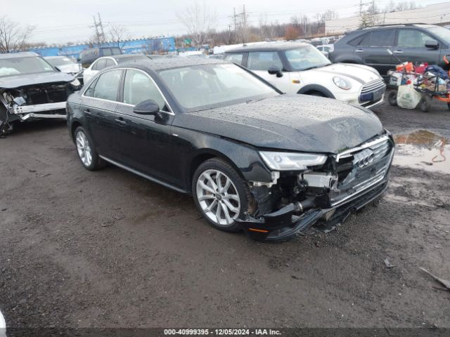 audi a4 2019 wauenaf40kn008450