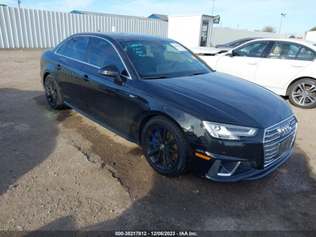 audi a4 2019 wauenaf40kn019321