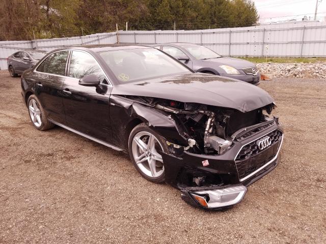 audi a4 premium 2020 wauenaf40ln005887