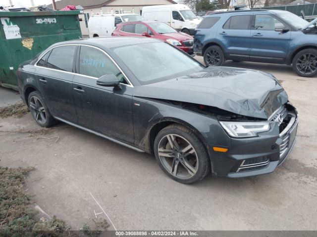 audi a4 2017 wauenaf41hn001094