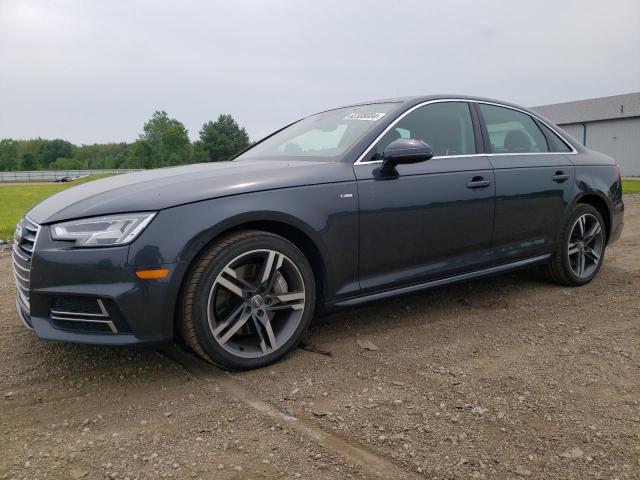 audi a4 2017 wauenaf41hn014976