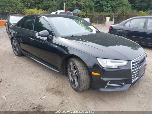 audi a4 2017 wauenaf41hn016419