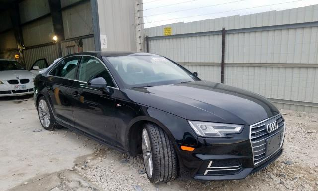 audi a4 2017 wauenaf41hn023824