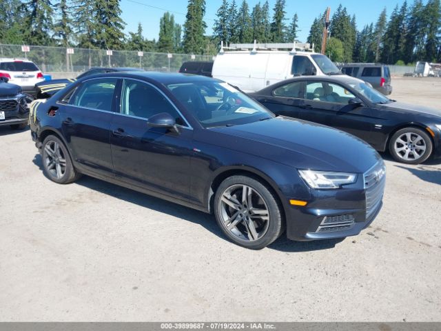 audi a4 2018 wauenaf41ja034013