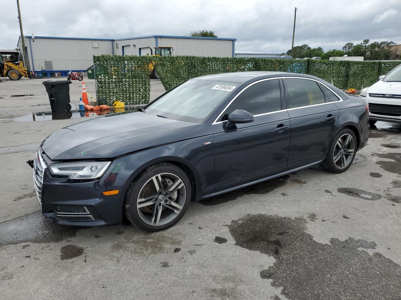 audi a4 2018 wauenaf41ja162705