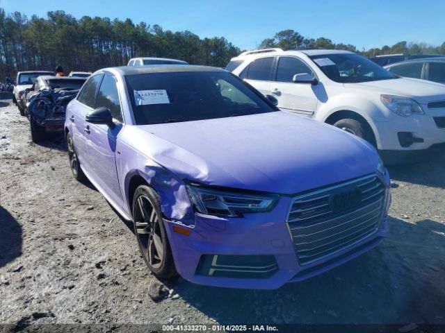 audi a4 2018 wauenaf41ja165152