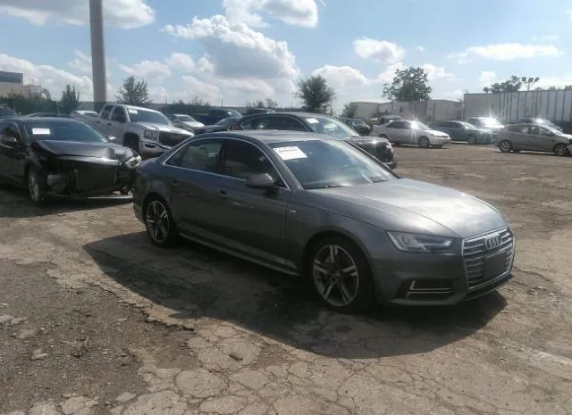 audi a4 2018 wauenaf41jn002395