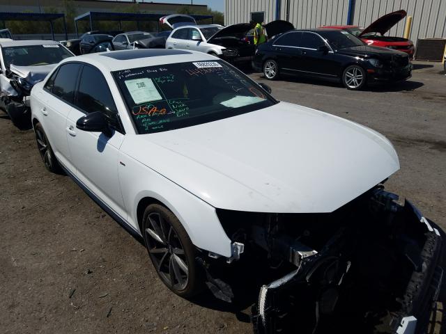 audi a4 premium 2018 wauenaf41jn019701