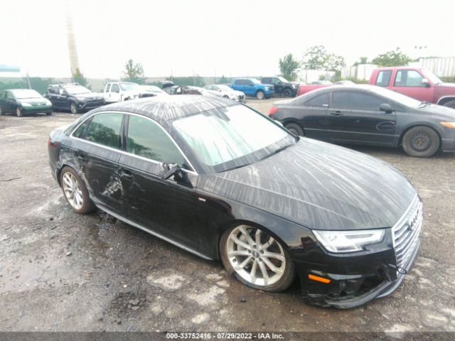 audi a4 2019 wauenaf41ka055557