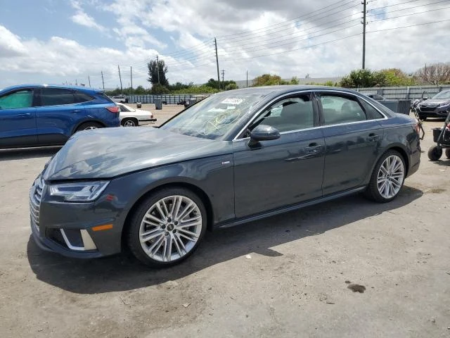 audi a4 premium 2019 wauenaf41ka076103