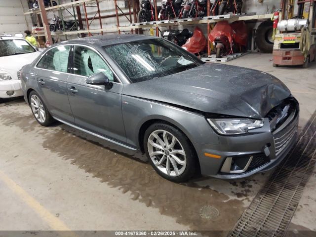 audi a4 2019 wauenaf41ka117409