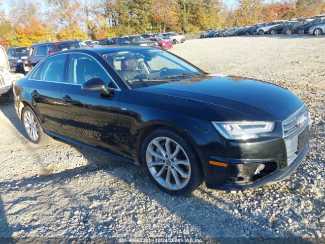 audi a4 2019 wauenaf41ka118687