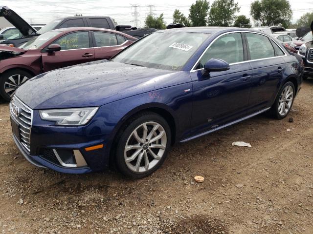 audi a4 2019 wauenaf41kn019778