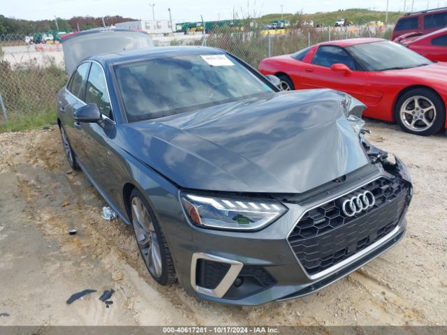 audi a4 2020 wauenaf41ln010189