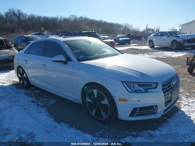 audi a4 2017 wauenaf42hn001251