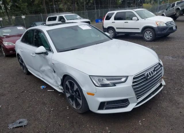 audi a4 2017 wauenaf42hn003551