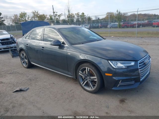 audi a4 2017 wauenaf42hn007132