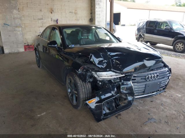 audi a4 2017 wauenaf42hn011696