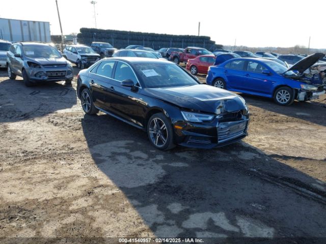 audi a4 2017 wauenaf42hn012752