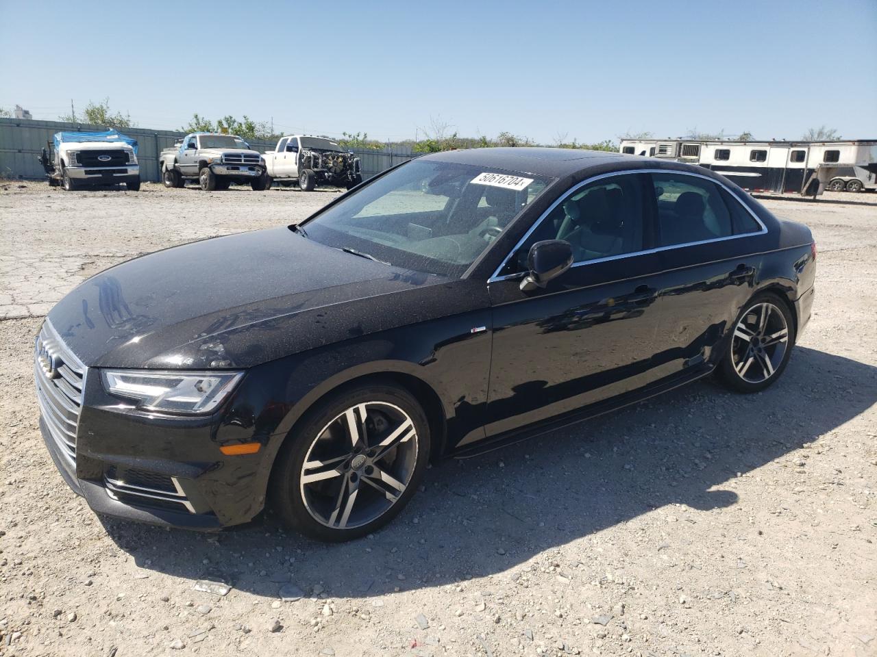 audi a4 2017 wauenaf42hn031981