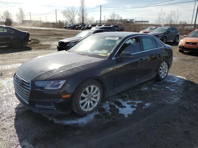 audi a4 2017 wauenaf42hn040633