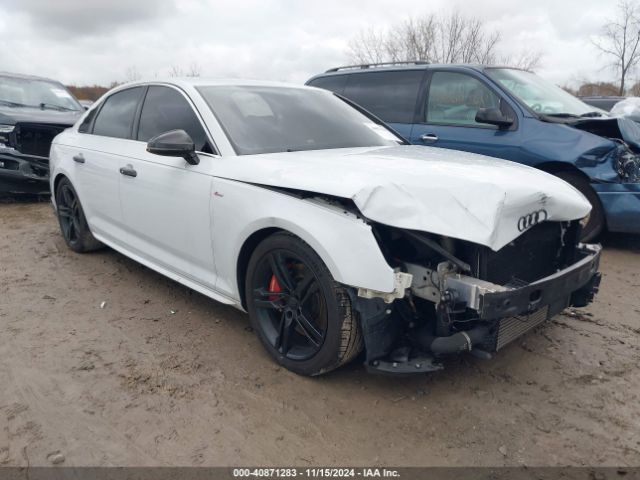 audi a4 2017 wauenaf42hn066584