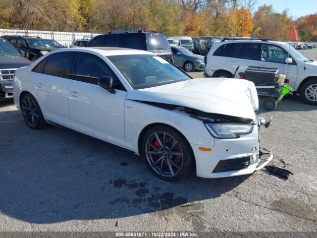 audi a4 2018 wauenaf42ja060023