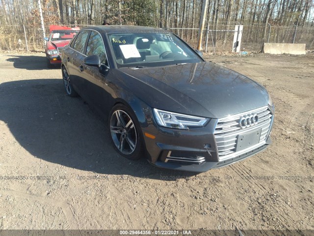 audi a4 2018 wauenaf42ja190299