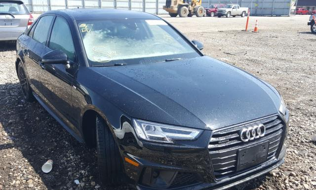 audi a4 2019 wauenaf42ka075803