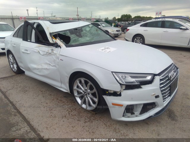 audi a4 2019 wauenaf42ka109416