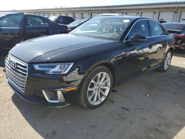 audi a4 2019 wauenaf42ka116737