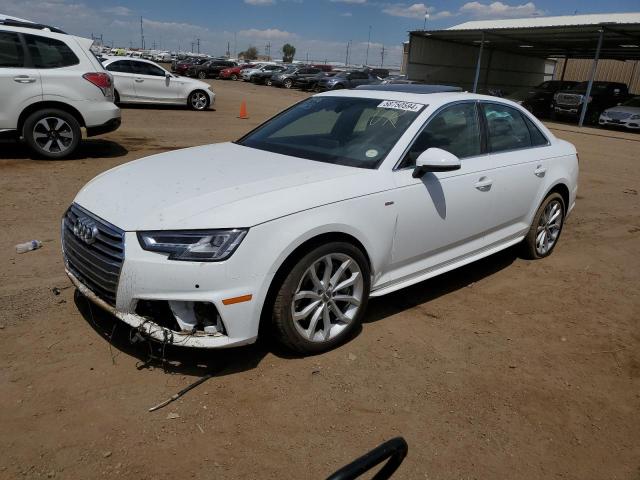 audi a4 2019 wauenaf42kn002357