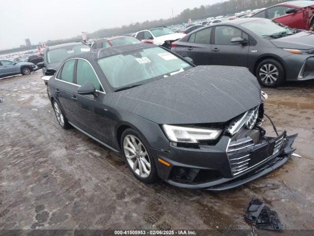 audi a4 2019 wauenaf42kn012581