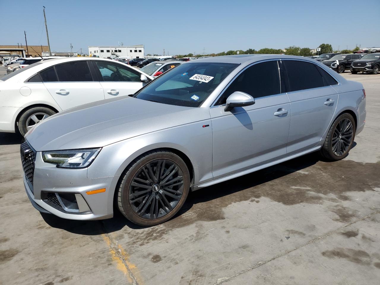 audi a4 2019 wauenaf42kn021264