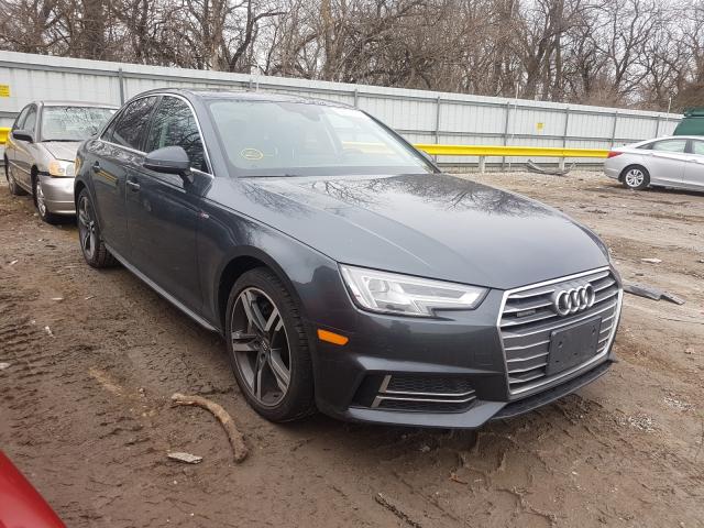 audi a4 premium 2017 wauenaf43hn005230