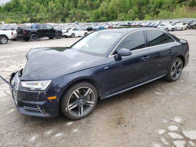 audi a4 2017 wauenaf43hn009164