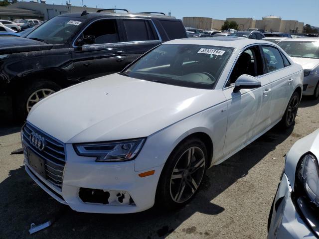 audi a4 2017 wauenaf43hn016518