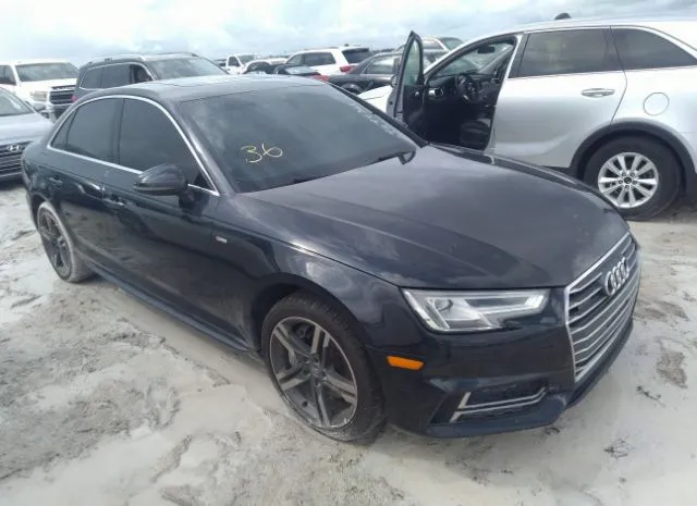 audi a4 2017 wauenaf43hn035781