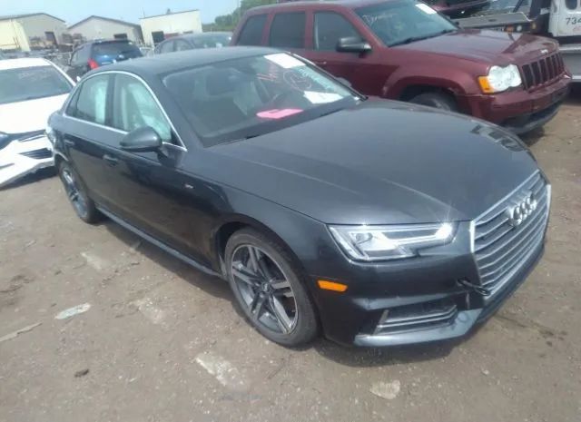 audi a4 2017 wauenaf43hn072247