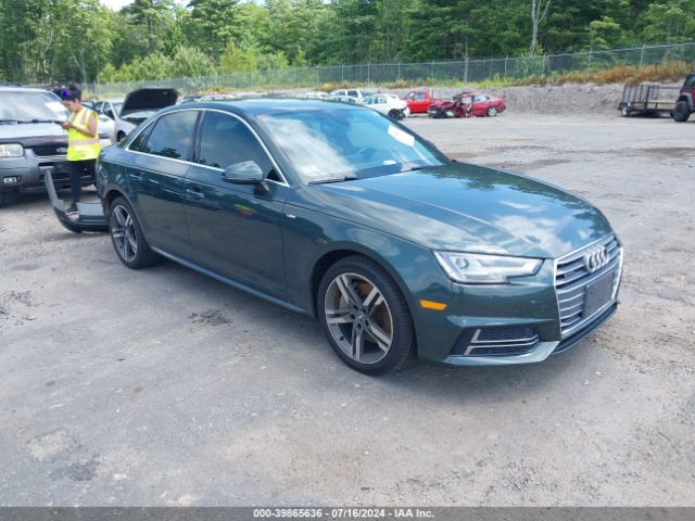 audi a4 2018 wauenaf43ja054618