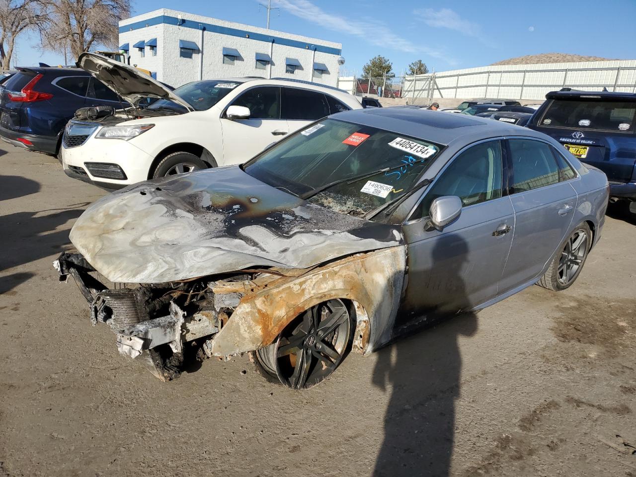 audi a4 2018 wauenaf43ja161460